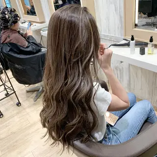 ロング カラー 🌟miyuki モデルさん大募集のマツエク・マツパデザイン