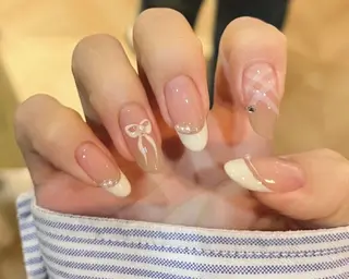 ネイル Nana🎀 研修ネイルのネイルデザイン