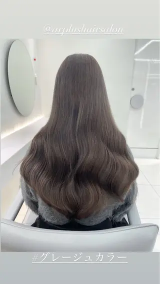 ロング カラー トリートメント /カラー/NAOKIのヘアスタイル