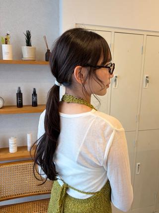 ロング kana /melt京橋のヘアスタイル