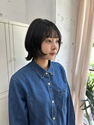 ショート MUKU ひかるのヘアスタイル