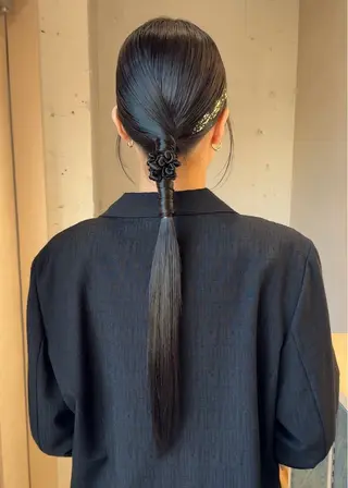 ロング ヘアアレンジ ヘアセット大募集 ˗ˋˏairiˎˊ˗のヘアスタイル