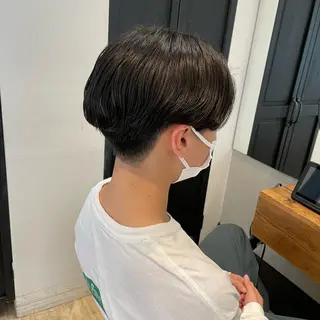 パーマ メンズ 10月限定モニター 髪質改善美髪矯正のヘアスタイル