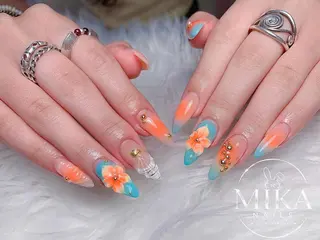 ネイル ちみ ちゃん mikaのネイルデザイン