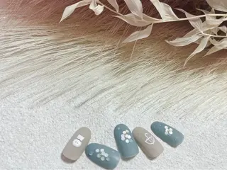 ネイル kiki nail &brow二子玉川のネイルデザイン