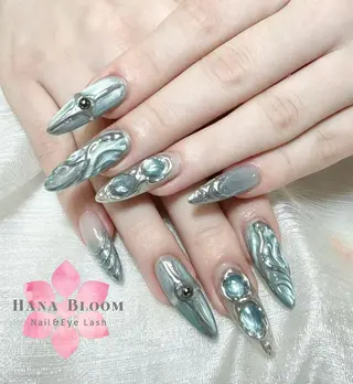 ネイル Hana Bloom Nail 渋谷道玄坂のネイルデザイン