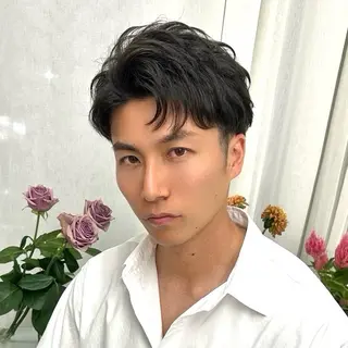 ショート メンズ 🌹花屋併設🌹 横山 洋幸のヘアスタイル
