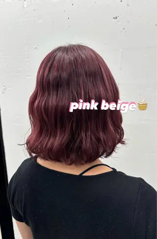 ミディアム カラー 🫧‪Ameri🫧 Emma ecoleのヘアスタイル