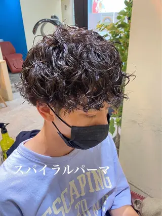 ショート メンズ miu ❤︎メンズ モデル募集🌙のヘアスタイル