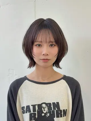 ショート 似合わせレイヤー/ TSUKASAのヘアスタイル