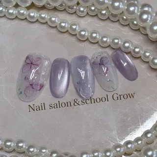 ネイル Nail&eye Grow 武蔵藤沢店のネイルデザイン