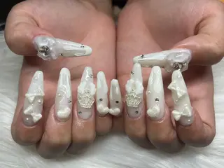 ネイル 持ち込みデザイン得意 /長さだし可✨RUIのネイルデザイン
