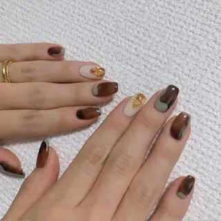 ネイル gnu__. nailのネイルデザイン