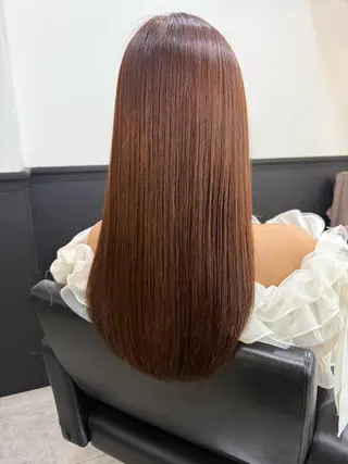 ロング カラー 髪質改善【due hair】砂川 翔のヘアスタイル