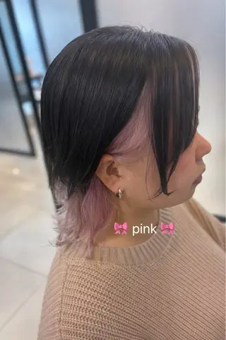 カラー LiTA 浜線店 小野寺のヘアスタイル