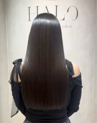 ロング HALO treatmentのヘアスタイル