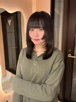 ロング カラー 渋谷 ♡ haruのヘアスタイル