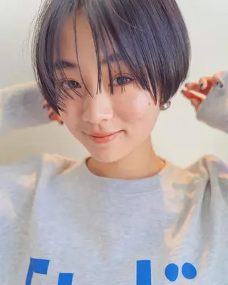 ショート GARDEN今野佑哉 似合わせカット銀座のヘアスタイル