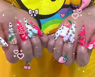 ネイル MOMOKA ★池袋nailのネイルデザイン