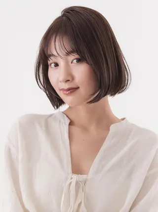 ロング パーマ 縮毛矯正/Dr. MATSUMOTOのヘアスタイル