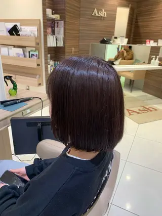 カラー Ash元住吉 クサカハルトのヘアスタイル