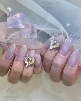 ネイル LumiéCoeur Nanaeのネイルデザイン