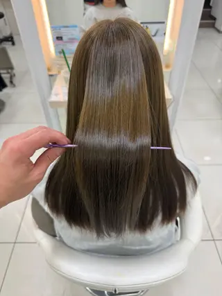 カラー 🦄ブリーチ特化‼️ Ash小岩YUTAのヘアスタイル