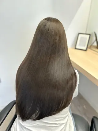 ロング カラー FUKA／ 神戸艶髪🎀のヘアスタイル