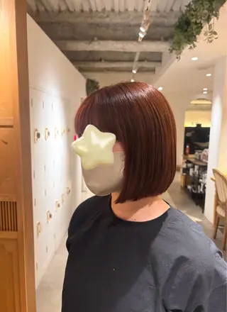 笹野 日麻莉のヘアスタイル