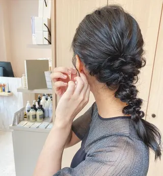 ヘアアレンジ nagisa /縮毛矯正のヘアスタイル