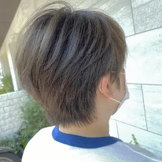 ショート カぺリベラ 寝屋川店のヘアスタイル