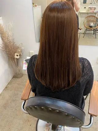 ロング パーマ ✿ 𝚜𝚊𝚔𝚒 ✿のヘアスタイル