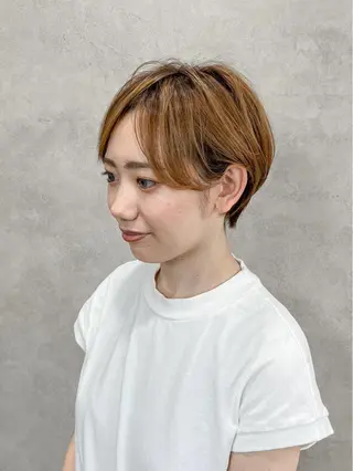 ショート 🎁無料カットカラー 📷撮影モデル募集✨のヘアスタイル
