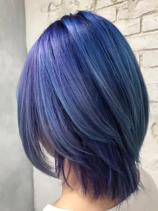 ショート カラー welring hair salonのヘアスタイル