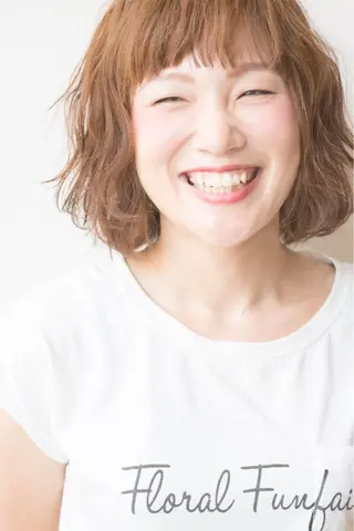 ミディアム 吉野 桂祐のヘアスタイル