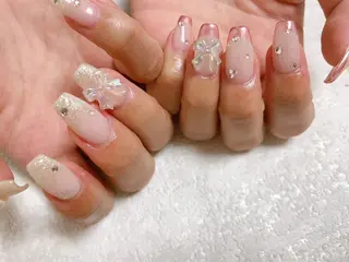 ネイル kiki nail &brow二子玉川のネイルデザイン