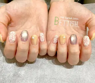 ネイル BETTISH. KUMIKO☺︎︎のネイルデザイン