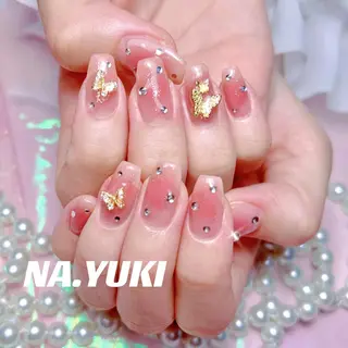 ネイル 🎀 moo～ 🎀のネイルデザイン