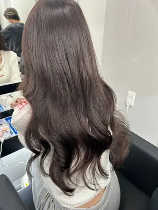 ロング カラー レイヤー/エクステ alpha下妻のヘアスタイル