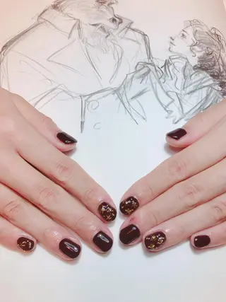 ネイル 平尾駅前/持込み専門 /owlnailのネイルデザイン
