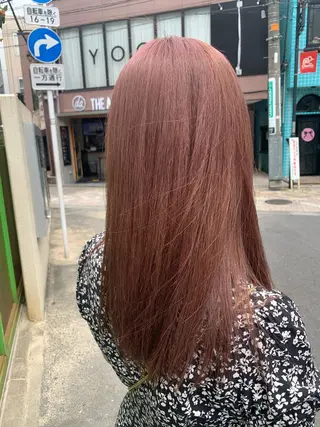 ロング カラー パーマ ヘアアレンジ 💛カラー大人気💛 c i a t eのヘアスタイル