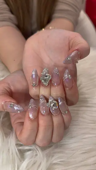 ネイル Tinaネイル 難波のネイルデザイン