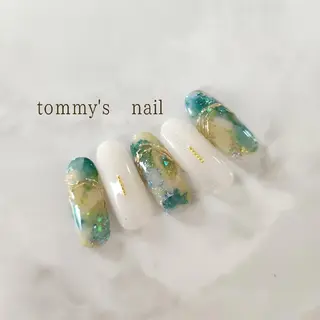 ネイル 福岡/若よもぎ蒸し 全身美容が叶うサロンのネイルデザイン
