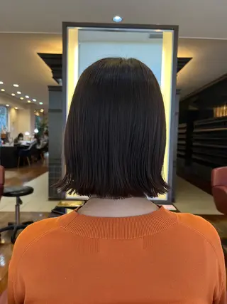 ショート ヘアアレンジ 韓国好き🇰🇷 美容師MIKUのヘアスタイル