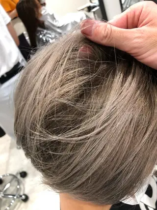 ショート カラー センスをお届けします 大谷将生infpのヘアスタイル