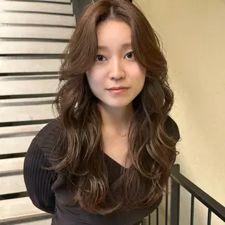 ロング 小田 大樹のヘアスタイル