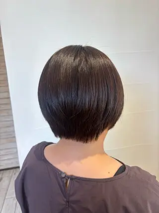 ショート 太田 遥乃のヘアスタイル