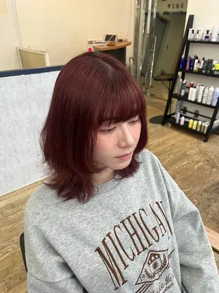カラー ミホ/ 元町中華街のヘアスタイル