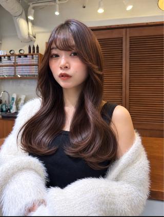 ミディアム カラー 美髪レイヤーカット 🌸ゆきみのヘアスタイル