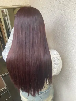 ロング カラー 🌸髪質改善特化🌸 店長 ゆうやのヘアスタイル